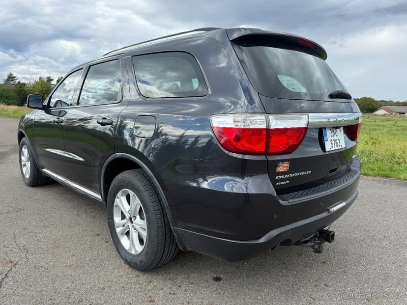 Dodge Durango 5,7 7 mist Hemi 4x4 stk 2027 TZ 3300kg