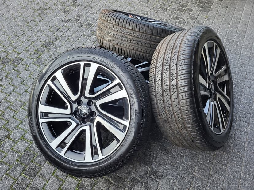 Originální alu kola R22 na vozy Range Rover/Range RoverSport