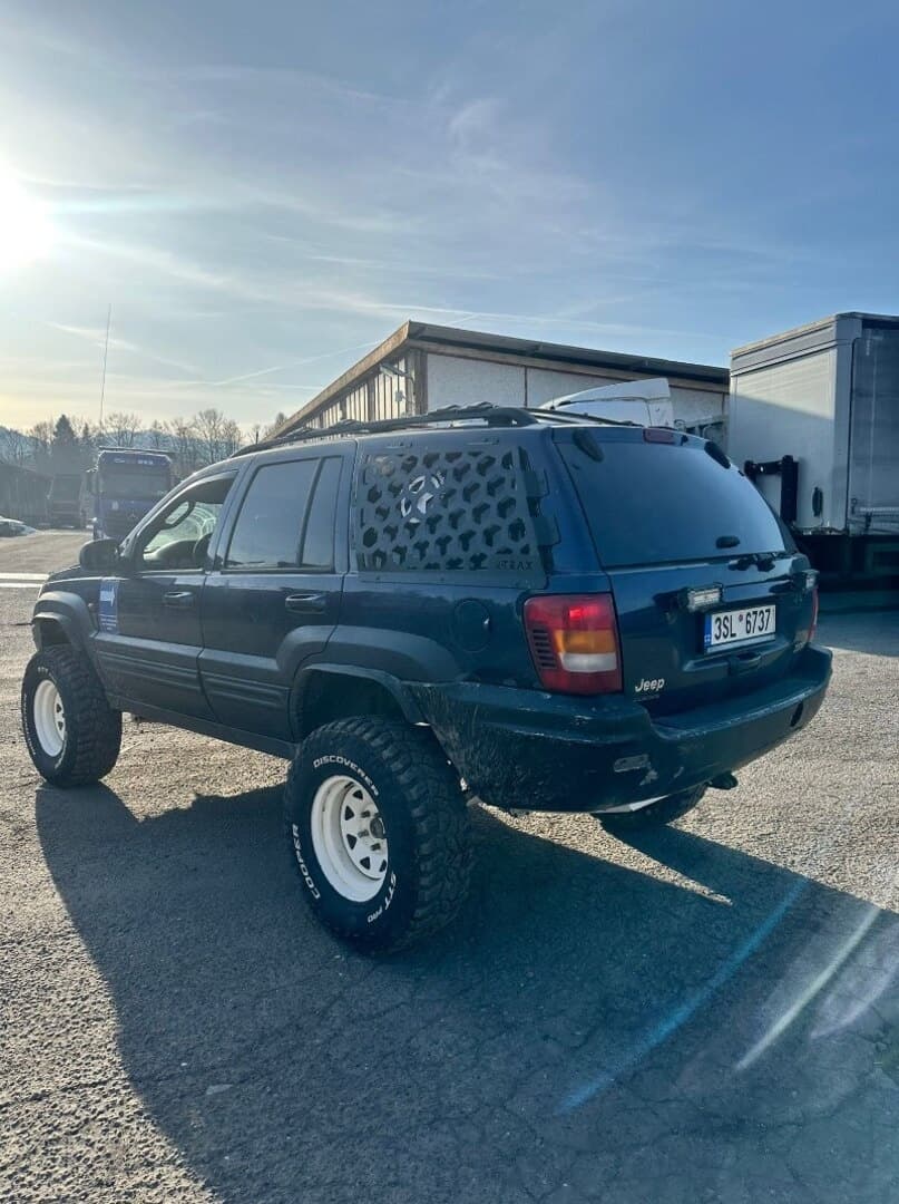 Jeep grand cherokee 2.7 affroad