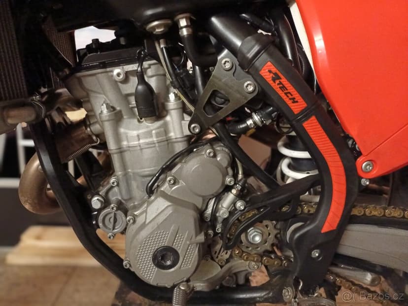 KTM 350 SX-F, 2016, 67 MTH