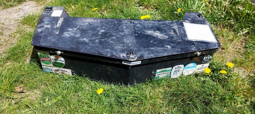 Přední kufr na čtyřkolku na velké expedice Can-Am G1