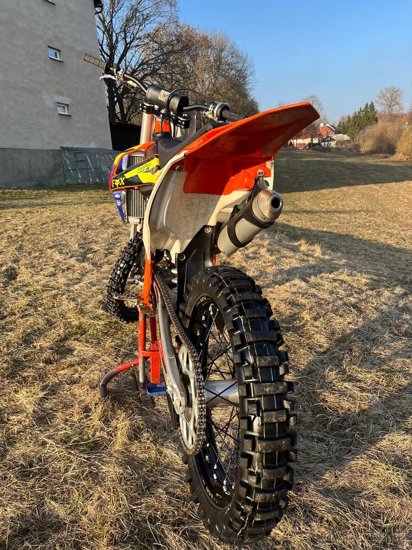 Ktm sx 125 2018