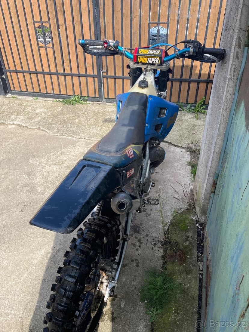 tm racing 250 2t 2003