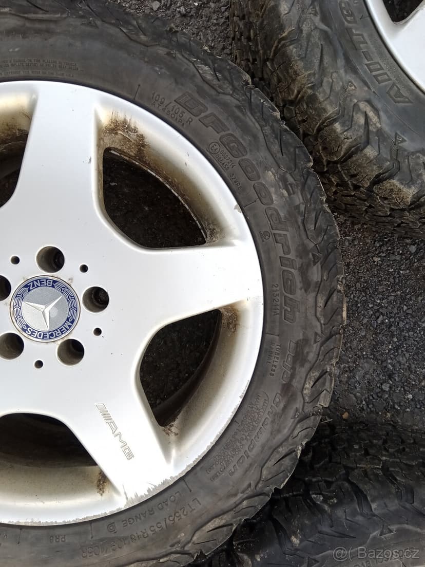 Prodam AMG kola Mercedes benz ml w163 9Jx18 ET52 5x112