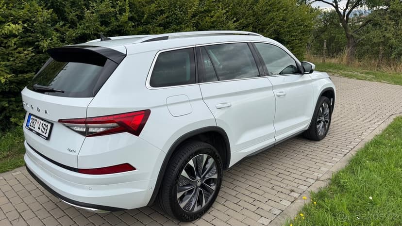 Škoda Kodiaq 2.0 TDI 147kW 4x4 DSG L&K,1. majitel,MATRIX