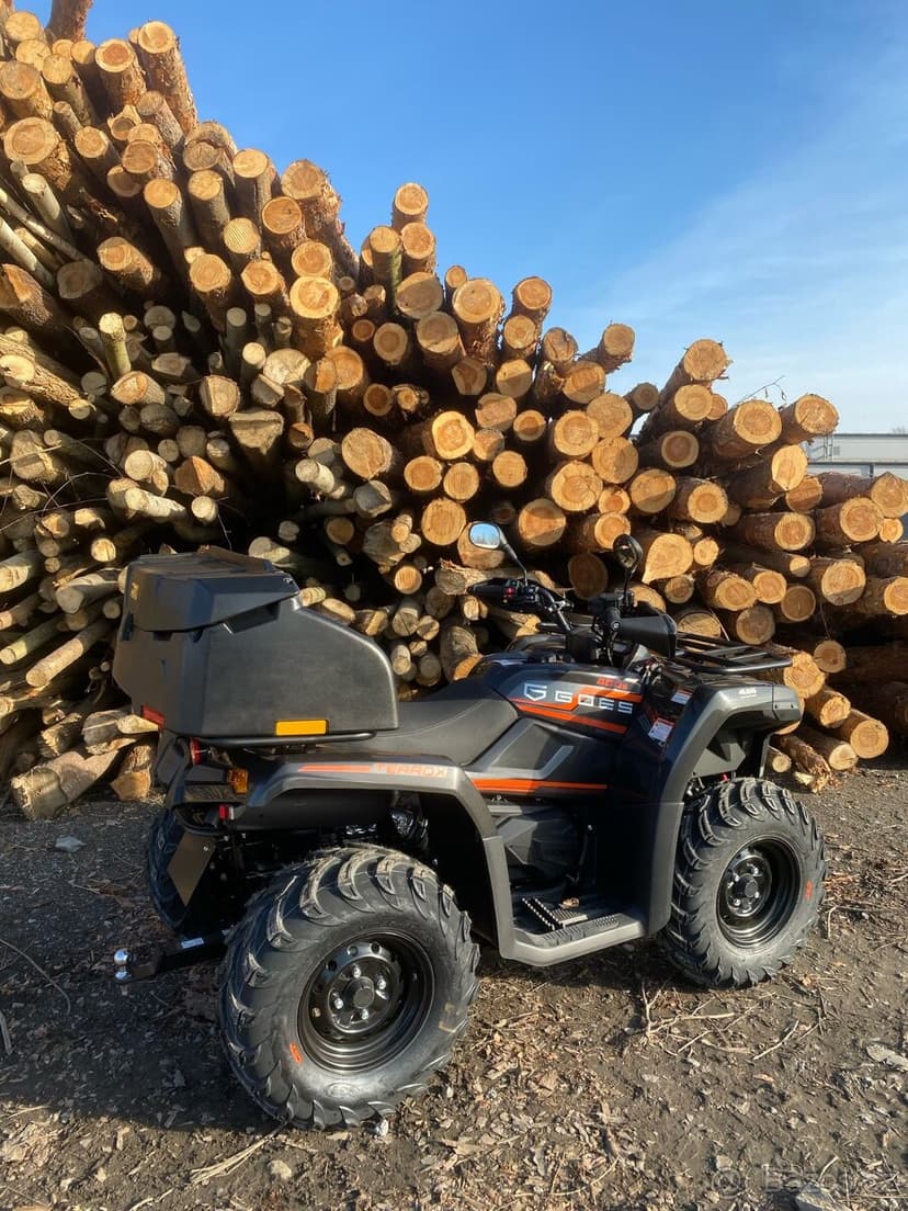 GOES Terrox 400 - nová