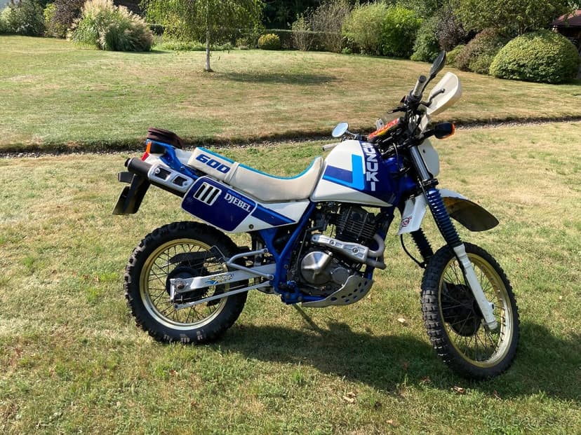 Suzuki DR 600 Djebel