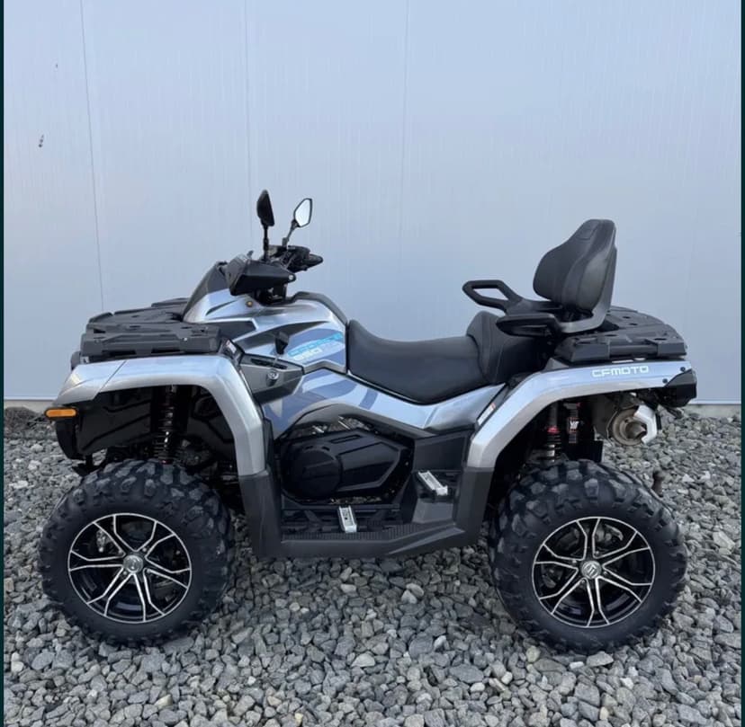 CF Moto 850 XC CForce 2021 – Skvělý stav, připraveno k jízdě