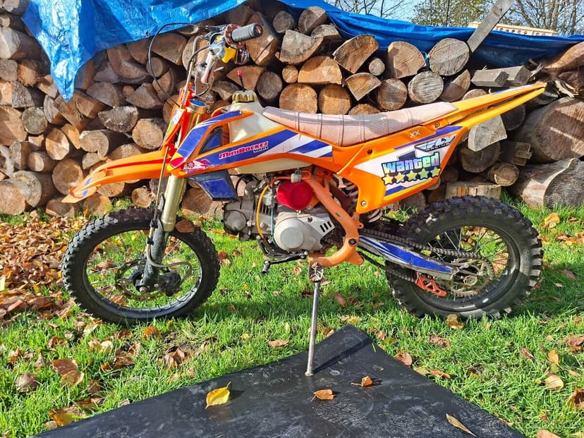 Pitbike 125
