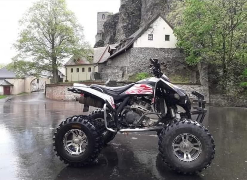 Prodám Čtyřkolku, Eagle Motorsports Lyda 203e-3