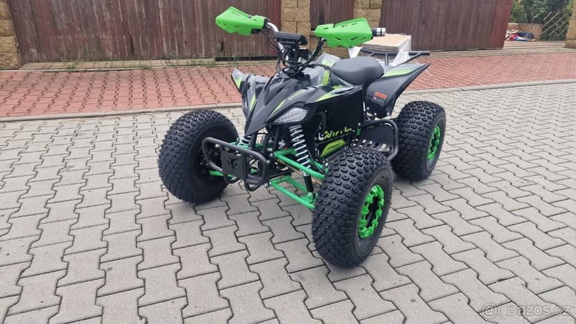 Dětská elektro čtyřkolka ATV MiniRocket eRaptor 1500W 60V.