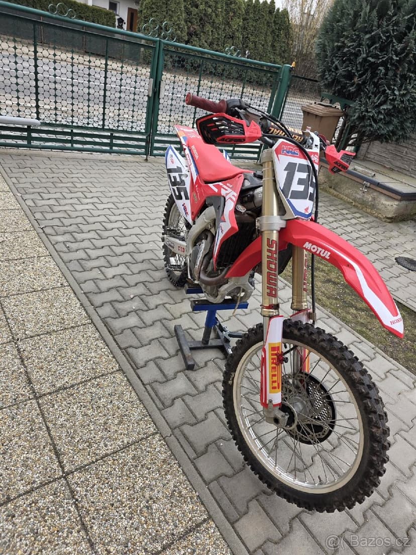 Honda CRF 450 2018