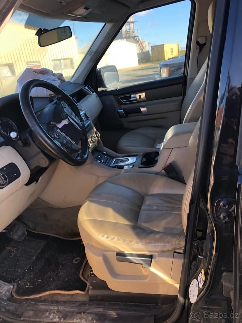 Land Rover Discovery 4 tdv6 NÁHRADNÍ DÍLY