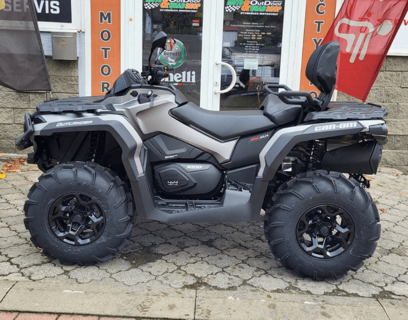 CAN-AM Outlander MAX 1000 XU+ MY24 SPZ, AKCE ZIMA
