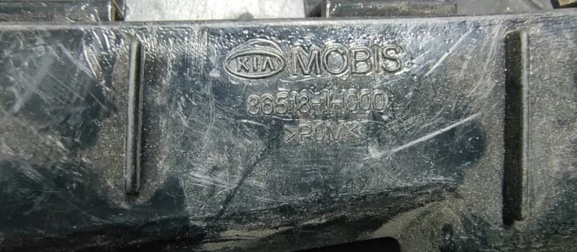 Drziak naraznika drzak držiak na Kia, Toyota a Mercedes