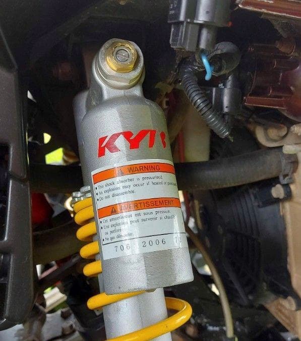 Čtyřkolka Can am bombardier