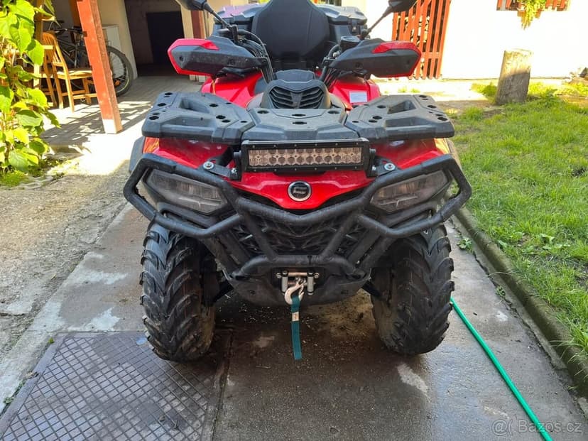 Prodám čtyřkolku CFMoto 520l