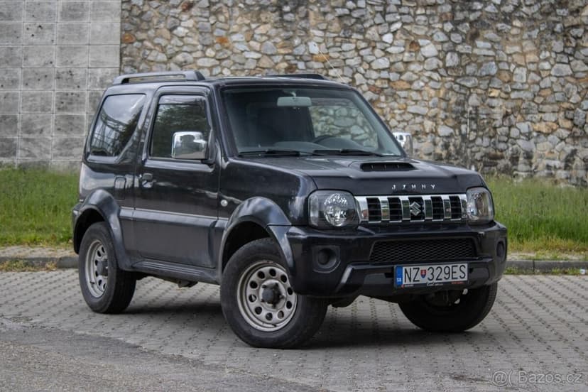 Suzuki Jimny 1.3 JLX AC - 58tis. km