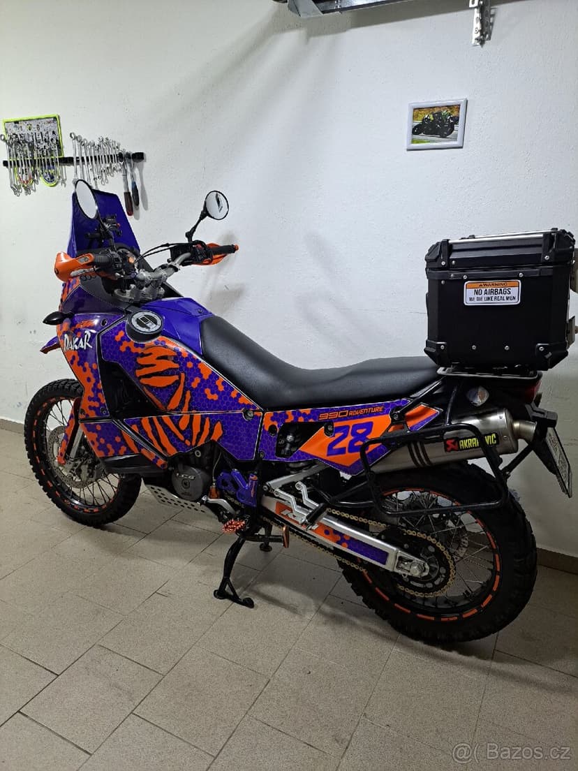 KTM 990 adventure