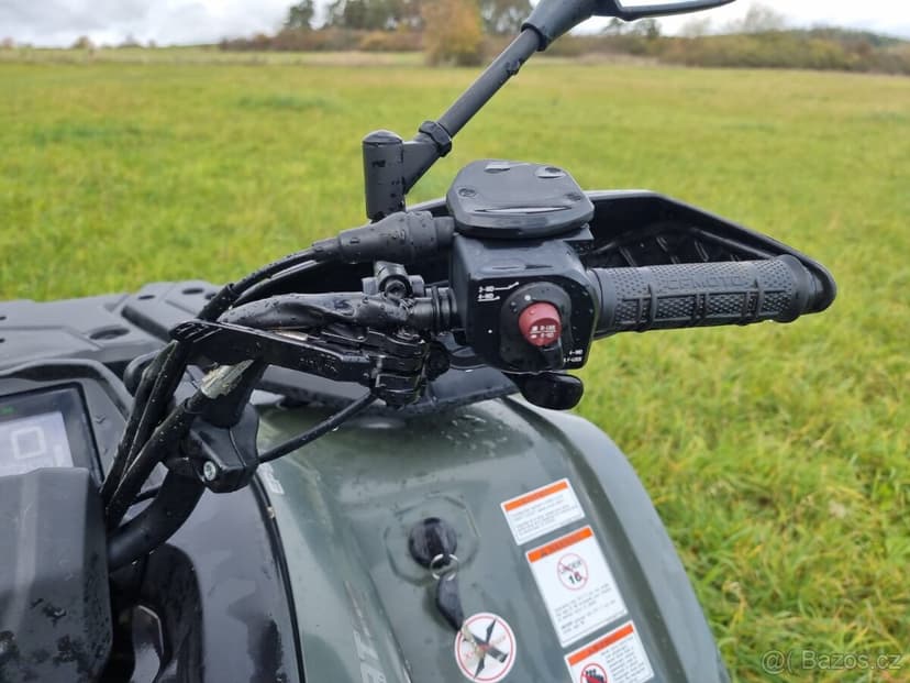 Gladiátor X520-A, EPS,  pracovní čtyřkolka CFMOTO - EURO 5