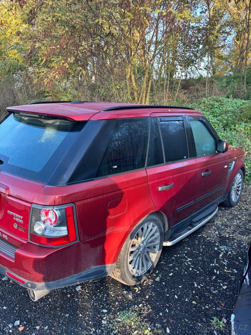 Range Rover Sport 3,0tdi