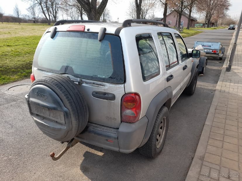 Jeep Cherokee 2.8 CRD 110kw