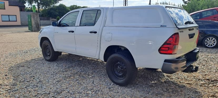Toyota Hilux 2.4 D-4D 110kW ČR 1.MAJ