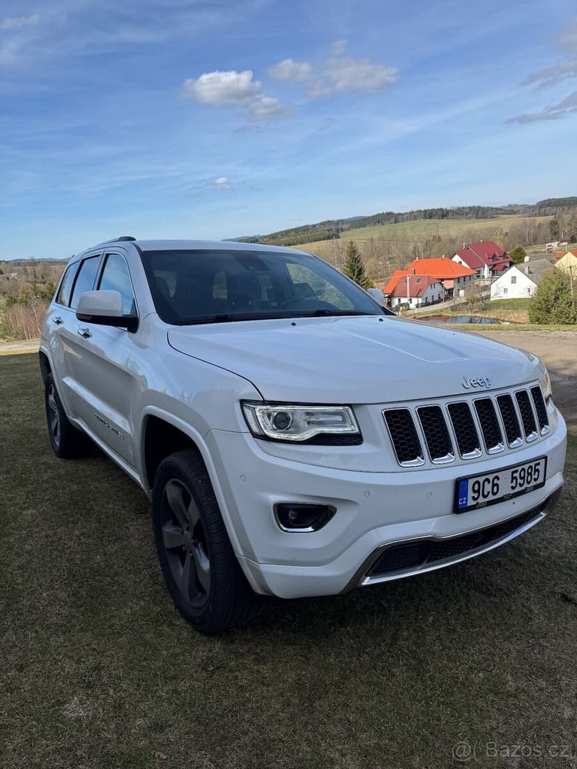 Jeep Grand Cherokee 3.0CRD