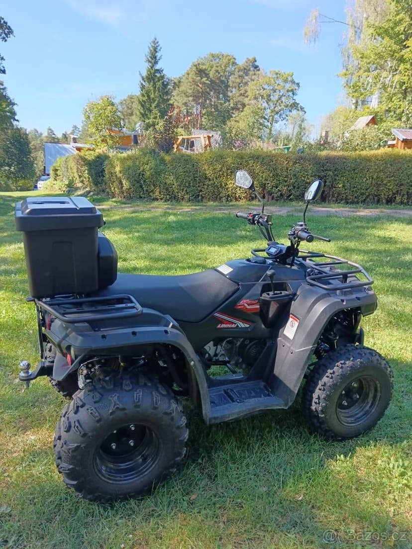 Čtyřkolka Linhai M210