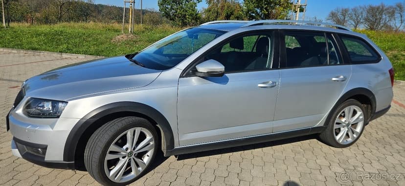 Škoda Octavia Scout III r.v. 12/ 2016, 2.0TDI 110kW , 4x4