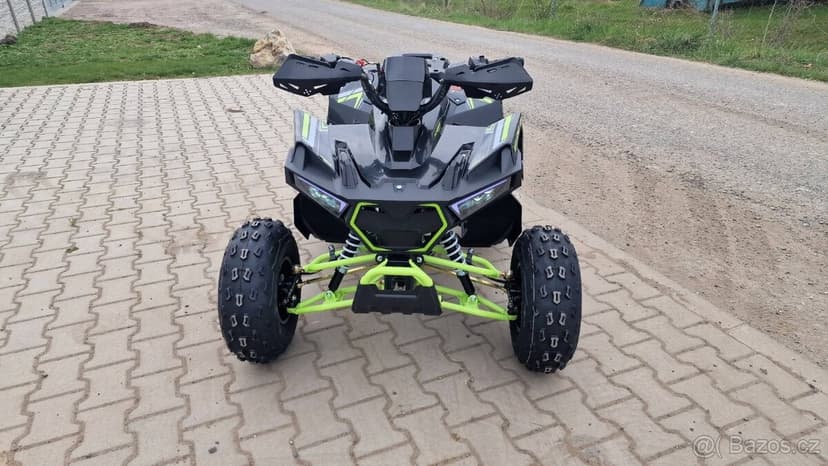 Čtyřkolka MiniRocket Panther 125ccm Deluxe 125ccm, 3 rych. p