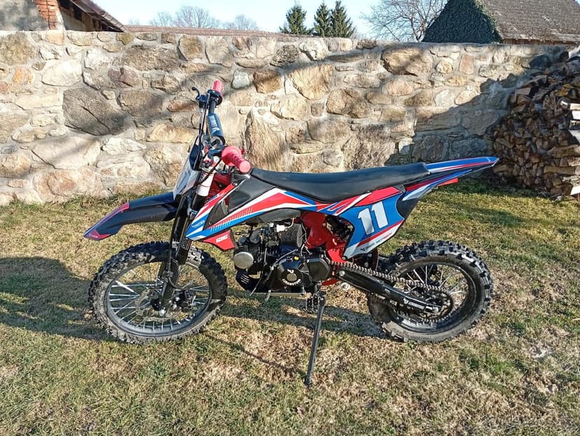 Pitbike leramotors Shark 125