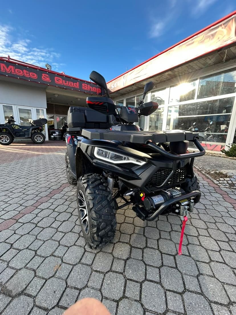 Linhai 370 EFI Najeto 1107 km