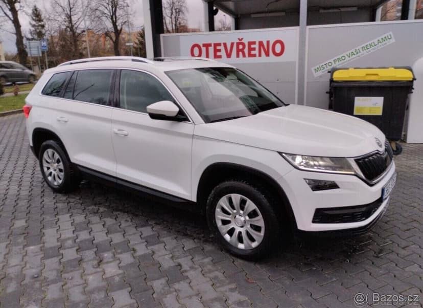 PRODÁM ŠKODA KODIAQ 4X4, panorama, 158 xxx km, 2.0 tdi 110kw