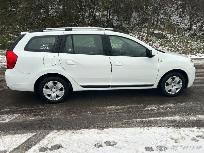 Dacia Logan MCV 5/2020 ARCTICA ČR, pravid. servis