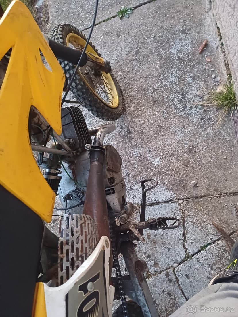 jawa pionýr pitbike