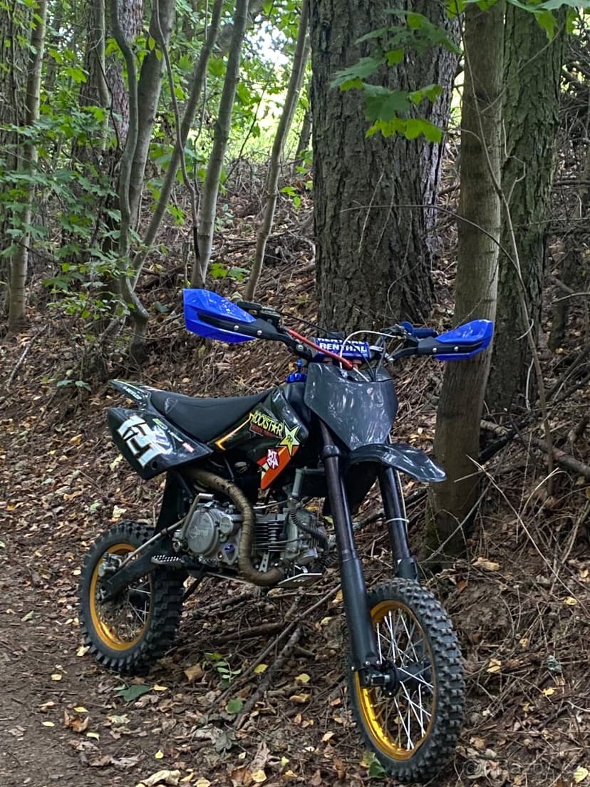 Prodám pitbike stomp detroit 170