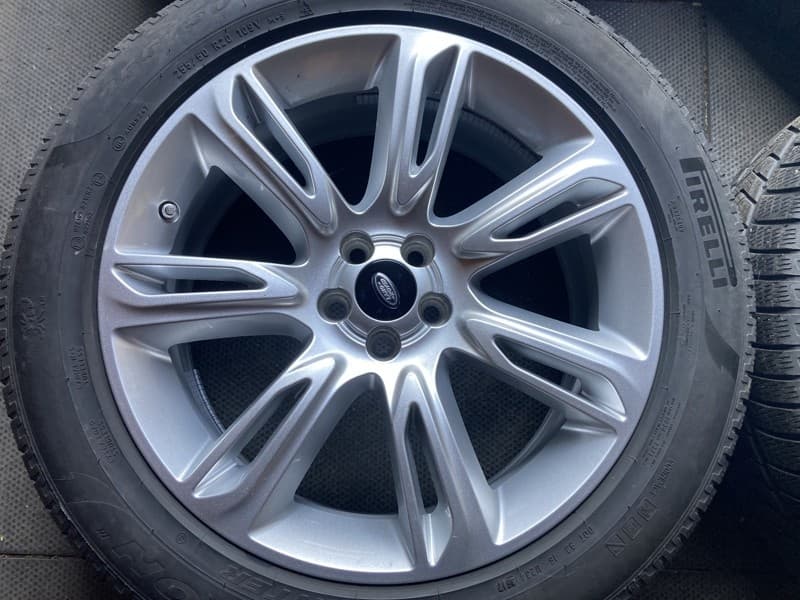 Alu kola RANGE ROVER VELAR zimní PIRELLI 255/50R20