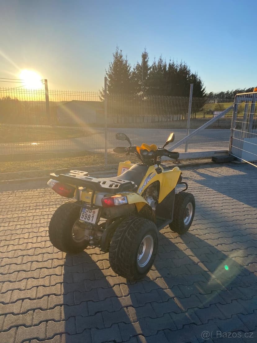 Sym trackrunner 200 ATV