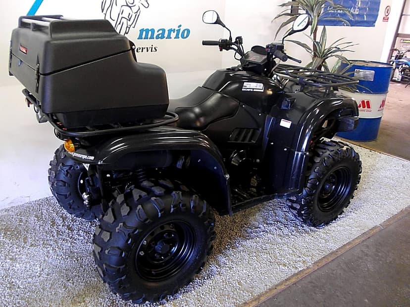 CFMoto Goes 520 Gladiator jen 1tis.km 2015 Perfektní STAV