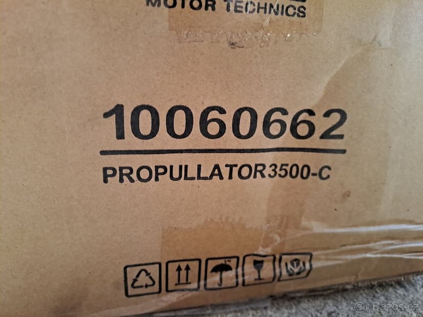 Lanový naviják 1590kg dálkové ovládání