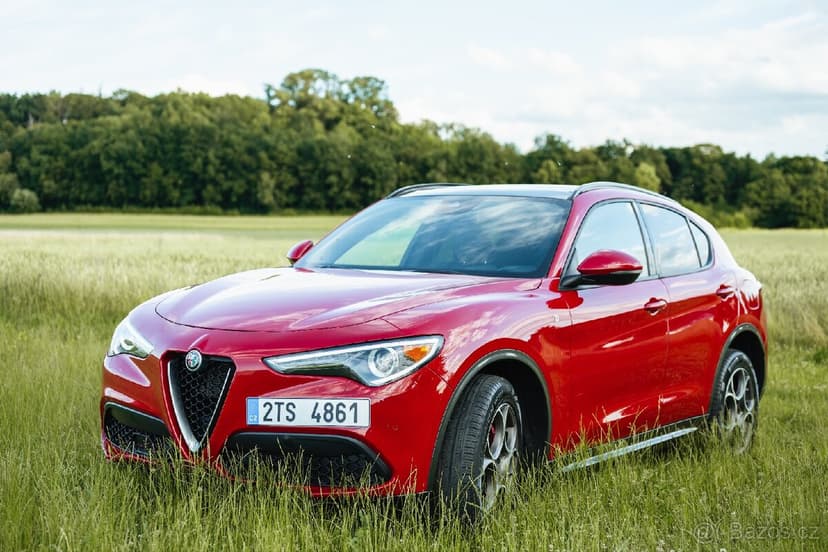 Alfa Romeo Stelvio 2.0T 206kW Q4, 2022, 21500KM, DPH