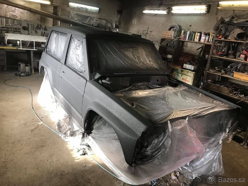 Nissan Patrol 5.2 V8/možná výmena+-