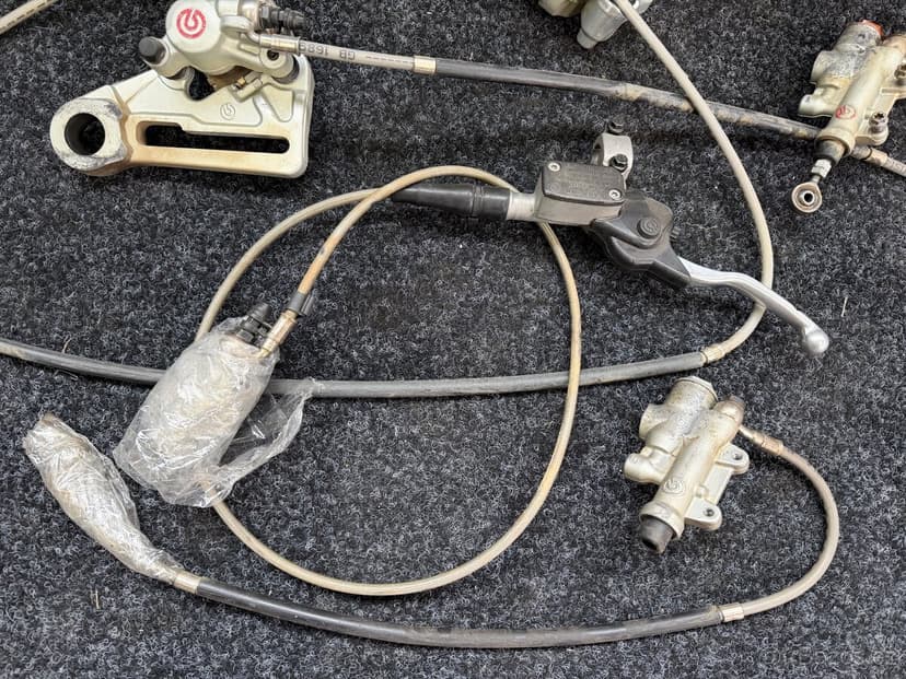 Brzdy a spojka brembo KTM SX