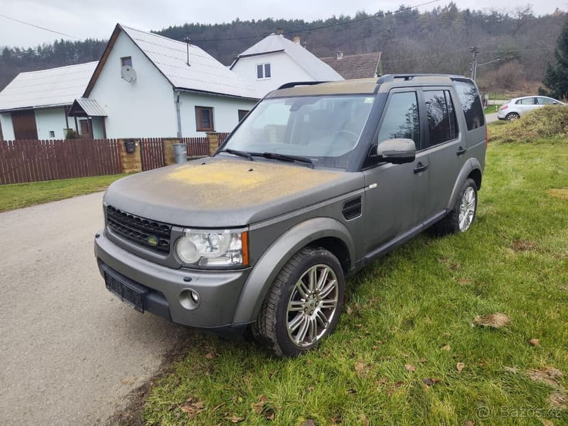 Land Rover Discovery 4 3.0 TDV6 HSE AT