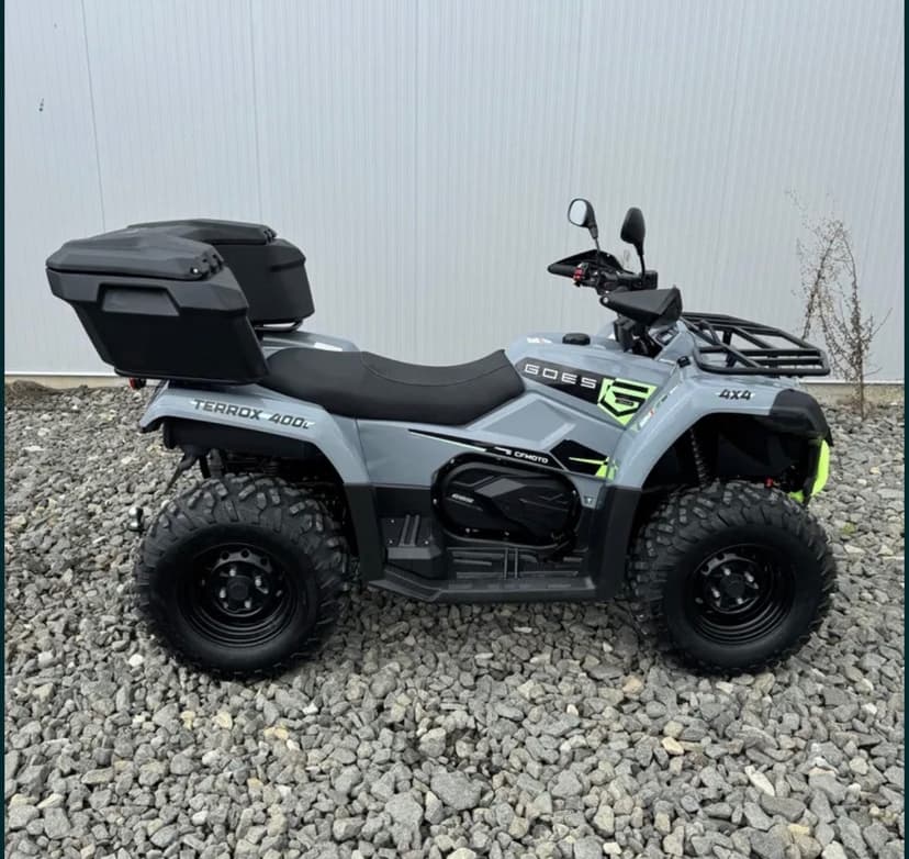GOES Terrox 450L 2025 – připravena do terénu i práce