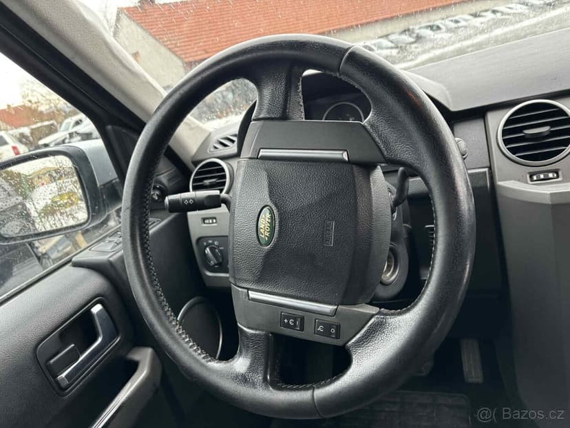 Land Rover Discovery 3 na NÁHRADNÍ DÍLY 2,7 tdv6.