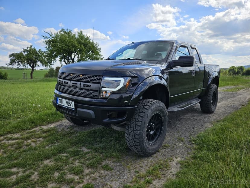 Ford F-150 raptor prodám nebo vymením