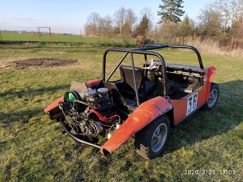 SKODA BUGGY - originál rok 1970