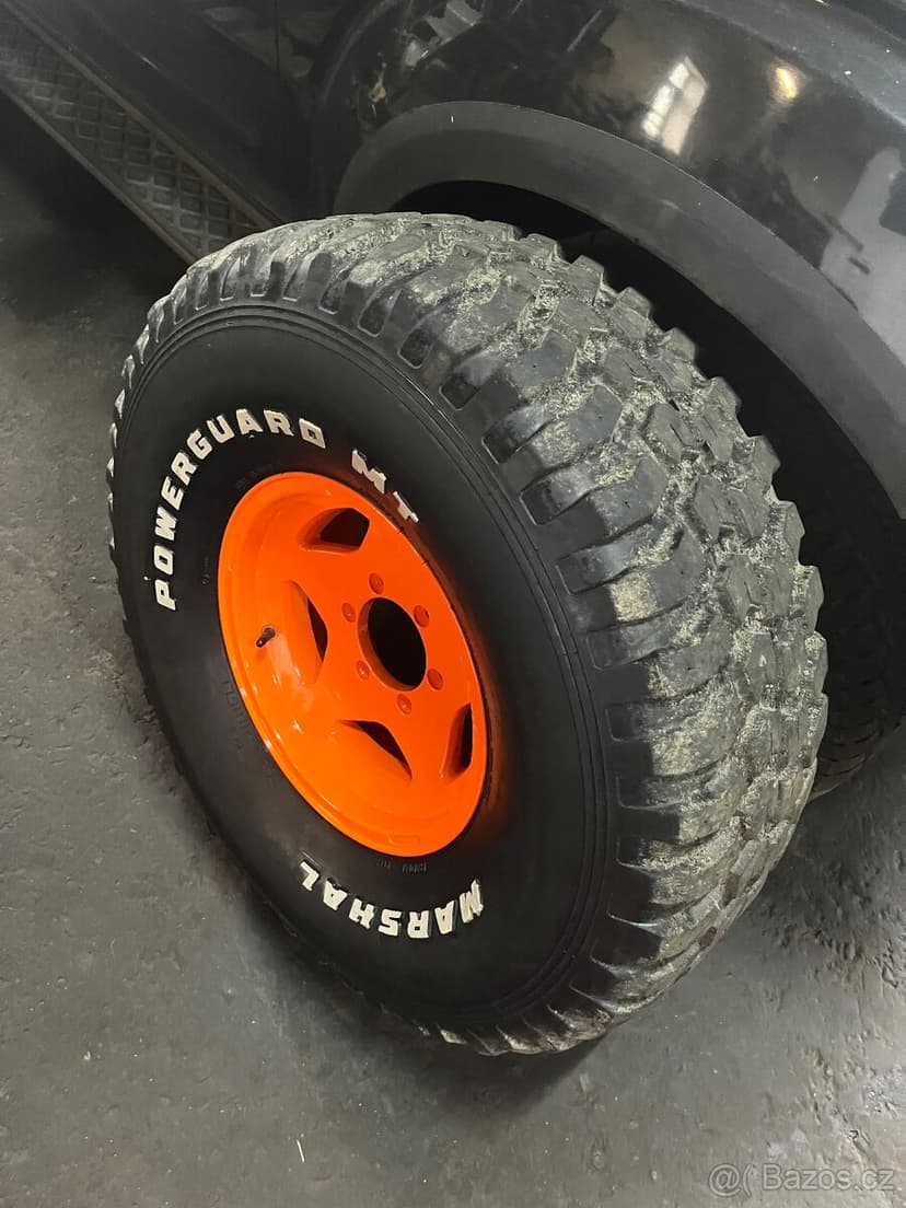 Offroad kola 35x12,5 r15 6x139,7